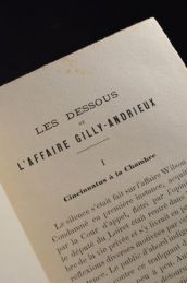 DES ESSARTS : Les dessous de l'affaire Gilly-Andrieux - First edition - Edition-Originale.com