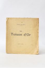 DES RIEUX : La toison d'or - Autographe, Edition Originale - Edition-Originale.com