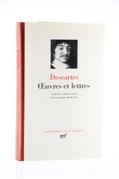 DESCARTES : Oeuvres. - Lettres - Edition-Originale.com