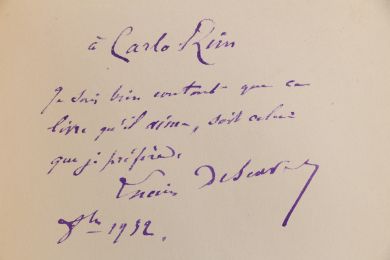 DESCAVES : Philémon vieux de la vieille - Libro autografato - Edition-Originale.com