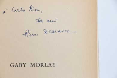 DESCAVES : Gaby Morlay - Signiert, Erste Ausgabe - Edition-Originale.com