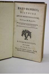 DESCHAMPS DE SAUCOURT : Baby-bambou , Histoire archi-merveilleuse - First edition - Edition-Originale.com