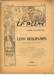 DESCHAMPS : La Plume N°260 de la 12ème année - First edition - Edition-Originale.com