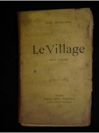 DESCHAMPS : Le village, moeurs paysannes - First edition - Edition-Originale.com