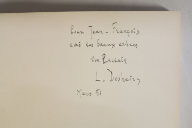 DESHAIRS : Louis Jourdan - Signiert, Erste Ausgabe - Edition-Originale.com