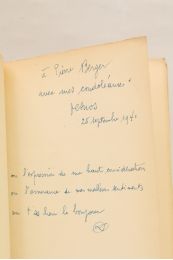 DESNOS : Corps et biens - Autographe, Edition Originale - Edition-Originale.com