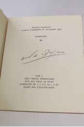DESNOS : Mines de rien - Libro autografato, Prima edizione - Edition-Originale.com