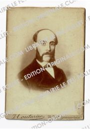 DESTOUCHES : Portrait photographique d'Auguste Destouches, grand père paternel de Louis-Ferdinand Céline - First edition - Edition-Originale.com