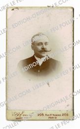 DESTOUCHES : Portrait photographique de Fernand Destouches, père de Louis-Ferdinand Céline - Edition Originale - Edition-Originale.com
