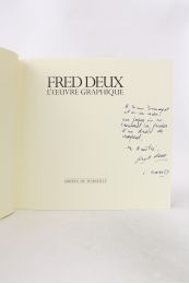 DEUX : Fred Deux l'oeuvre graphique - Signiert, Erste Ausgabe - Edition-Originale.com