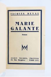 DEVAL : Marie galante - Erste Ausgabe - Edition-Originale.com