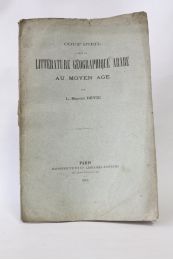 DEVIC : Coup d'oeil sur la littérature géographique arabe au Moyen-Age - Erste Ausgabe - Edition-Originale.com