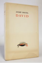 DHOTEL : David - Erste Ausgabe - Edition-Originale.com