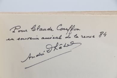 DHOTEL : Le mystère de Charlieu-sur-Bar - Autographe, Edition Originale - Edition-Originale.com