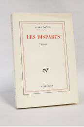 DHOTEL : Les disparus - Erste Ausgabe - Edition-Originale.com