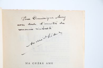 DHOTEL : Ma chère Ame - Signiert, Erste Ausgabe - Edition-Originale.com