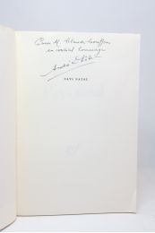 DHOTEL : Pays natal - Autographe, Edition Originale - Edition-Originale.com