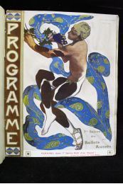 DIAGHILEW : Programme officiel de la septième saison des Ballets Russes, Mai-Juin 1912 - Edition Originale - Edition-Originale.com