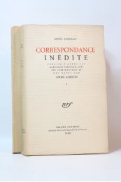 DIDEROT : Correspondance inédite - Edition Originale - Edition-Originale.com