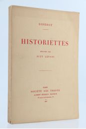 DIDEROT : Historiettes réunies par Suzy Leparc - Prima edizione - Edition-Originale.com