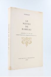 DIDEROT : Le Neveu de Rameau - Prima edizione - Edition-Originale.com