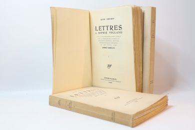 DIDEROT : Lettres à Sophie Volland - First edition - Edition-Originale.com