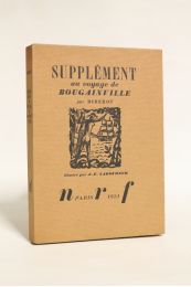 DIDEROT : Supplément au voyage de Bougainville  - Edition-Originale.com