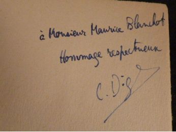 DIGEON : Le dernier visage de Flaubert - Autographe, Edition Originale - Edition-Originale.com