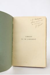 DINET : L'Orient vu de l'Occident - Libro autografato, Prima edizione - Edition-Originale.com