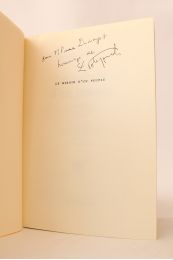 DOBZYNSKI : Le miroir d'un peuple. Anthologie de la poésie Yidich 1870-1910 - Libro autografato, Prima edizione - Edition-Originale.com