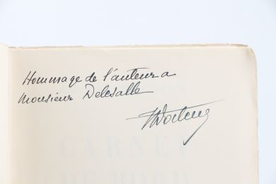 DOCTEUR : Carnet de Bord 1914-1918 - Signed book, First edition - Edition-Originale.com