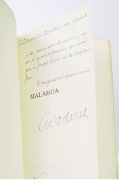 DODERET : Malamoa - Autographe, Edition Originale - Edition-Originale.com