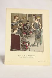 DOEUILLET : Faites-moi celle-ci. Robe du soir, de Doeuillet (pl.56, La Gazette du Bon ton, 1921 n°7) - First edition - Edition-Originale.com