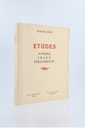 DOISY : Vondel Ibsen Pirandello - Prima edizione - Edition-Originale.com