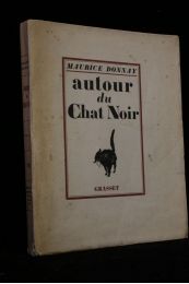 DONNAY : Autour du Chat noir - Libro autografato, Prima edizione - Edition-Originale.com