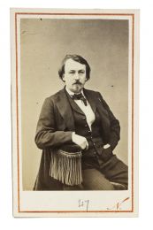DORE : [PHOTOGRAPHIE] Portrait photographique de Gustave Doré - Prima edizione - Edition-Originale.com