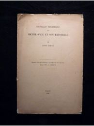 DOREZ : Nouvelles recherches sur Michel-Ange et son entourage - First edition - Edition-Originale.com