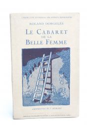 DORGELES : Le cabaret de la belle femme - Edition Originale - Edition-Originale.com