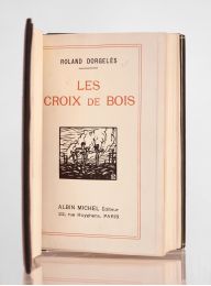 DORGELES : Les croix de bois - Signiert, Erste Ausgabe - Edition-Originale.com