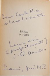 DORIAN : Paris en scène - Autographe, Edition Originale - Edition-Originale.com