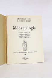 DORS : Idées au logis enrichies d'études sur Alfred Courmes, Jean-Pierre Duprey et Clovis Trouille - In Temps mêlés N°63-64-65 - Edition Originale - Edition-Originale.com