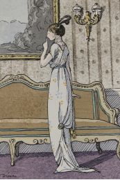 DOUCET : Soyez discret ! Robe du soir de Doucet (pl.4, La Gazette du Bon ton, 1912-1913 n°3) - Edition Originale - Edition-Originale.com