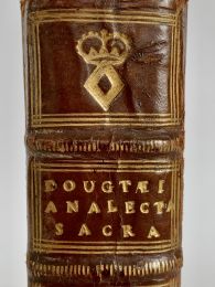 DOUGHTY : Analecta sacra, sive excursus Philologici breves super diversis vet. & novi testamenti locis - First edition - Edition-Originale.com