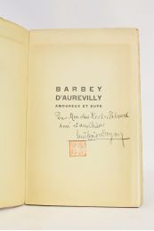 DOYON : Barbey d'Aurevilly amoureux et dupe - Libro autografato, Prima edizione - Edition-Originale.com