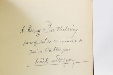 DOYON : Barbey d'Aurevilly amoureux et dupe - Signed book, First edition - Edition-Originale.com