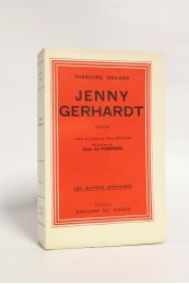 DREISER : Jenny Gerhardt - Erste Ausgabe - Edition-Originale.com