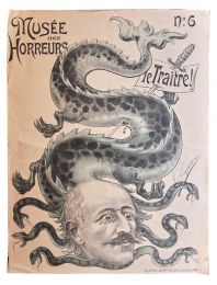 DREYFUS : [AFFAIRE DREYFUS] Musée des horreurs - Affiche originale lithographiée en couleurs - n°6 