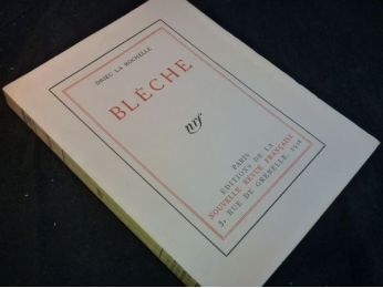 DRIEU LA ROCHELLE : Blèche - Prima edizione - Edition-Originale.com
