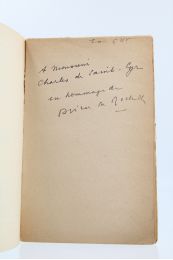 DRIEU LA ROCHELLE : Blèche - Libro autografato, Prima edizione - Edition-Originale.com