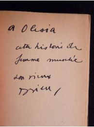 DRIEU LA ROCHELLE : Charlotte Corday suivi de Le chef - Signiert, Erste Ausgabe - Edition-Originale.com